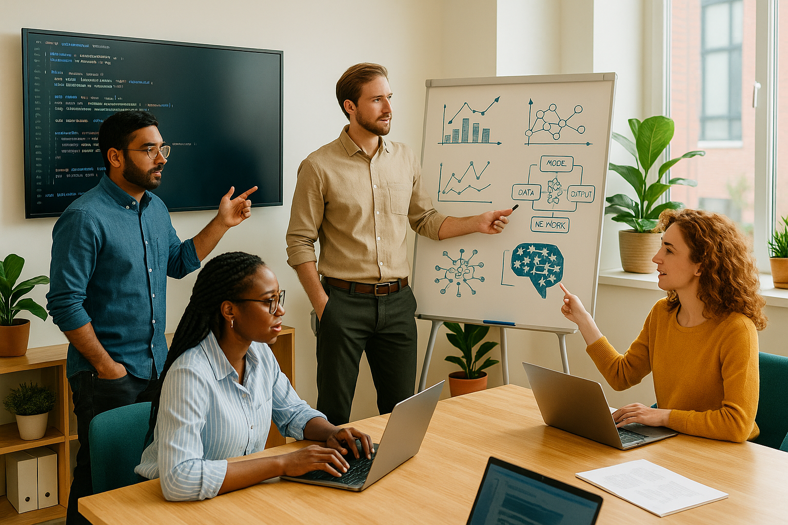 Notre organisme en action