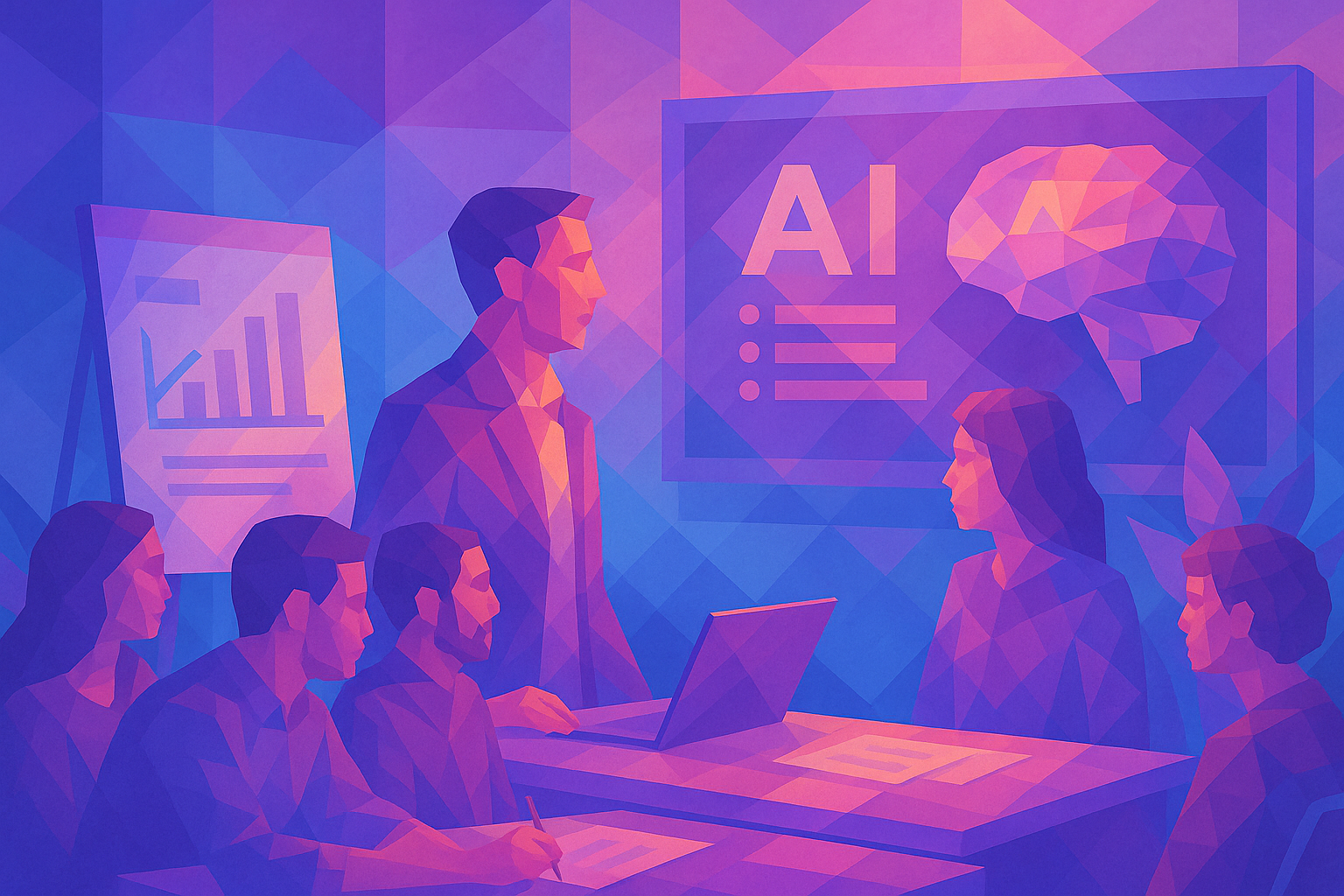 L'Intelligence Artificielle : histoire, fonctionnement, impacts et usages appliqués dans vos métiers