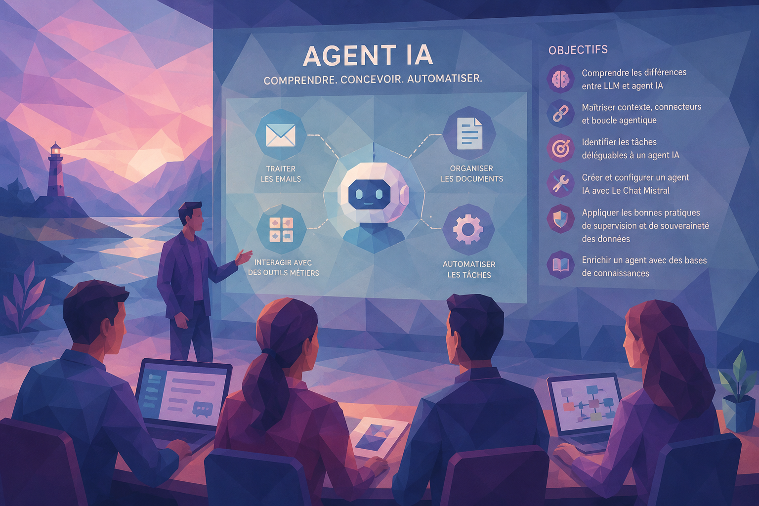 Introduction à l'IA Agentique Professionnelle