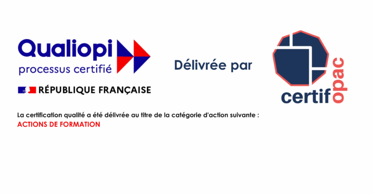 Certification Qualiopi